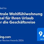 Zentrale Wohlfuehlwohnung - Ideal Fuer Ihren Urlaub Oder Geschaeftsreise Apartamento