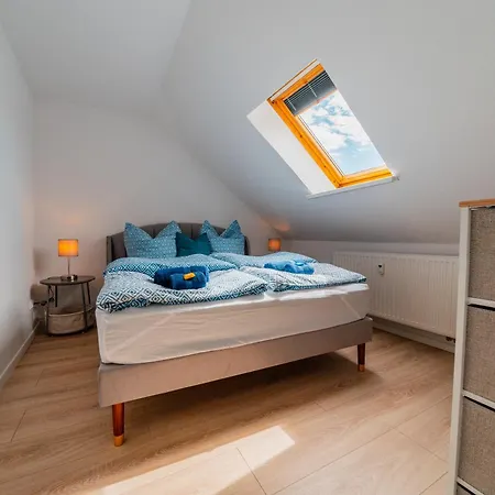 Apartmán Zentrale Wohlfuehlwohnung - Ideal Fuer Ihren Urlaub Oder Geschaeftsreise