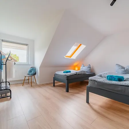 Zentrale Wohlfuehlwohnung - Ideal Fuer Ihren Urlaub Oder Geschaeftsreise Apartment Magdeburg