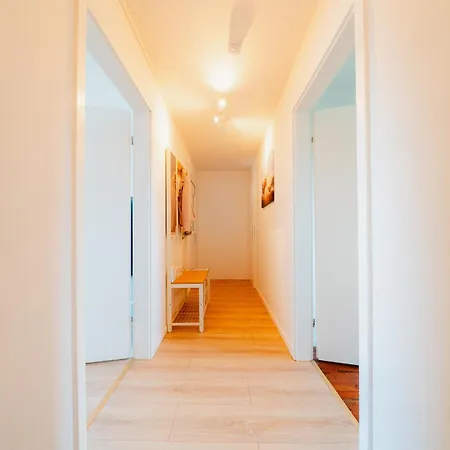 Apartment Zentrale Wohlfuehlwohnung - Ideal Fuer Ihren Urlaub Oder Geschaeftsreise