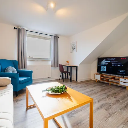 Zentrale Wohlfuehlwohnung - Ideal Fuer Ihren Urlaub Oder Geschaeftsreise * מגדבורג