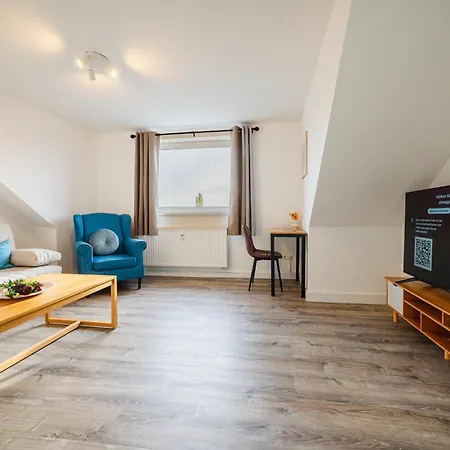 Apartmán Zentrale Wohlfuehlwohnung - Ideal Fuer Ihren Urlaub Oder Geschaeftsreise *