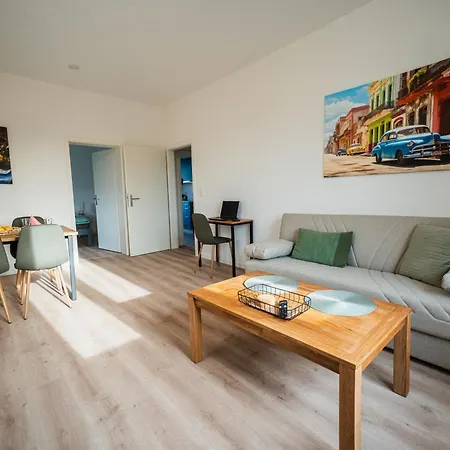 Zentrale Wohlfuehlwohnung - Ideal Fuer Ihren Urlaub Oder Geschaeftsreise Apartmán
