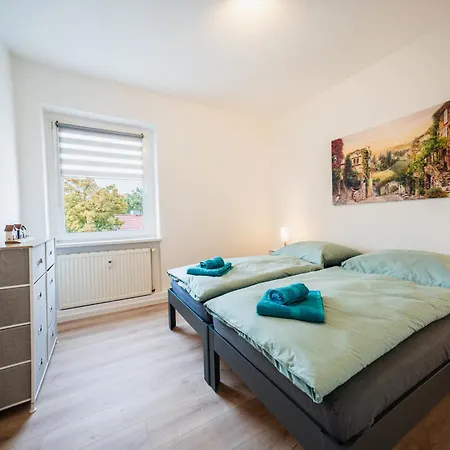 Apartmán Zentrale Wohlfuehlwohnung - Ideal Fuer Ihren Urlaub Oder Geschaeftsreise *