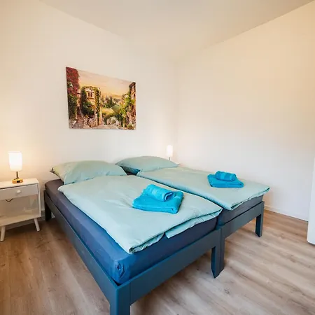 Zentrale Wohlfuehlwohnung - Ideal Fuer Ihren Urlaub Oder Geschaeftsreise