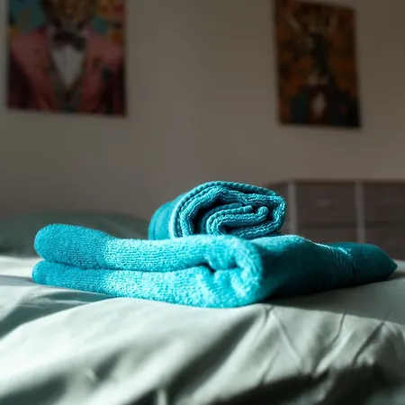 Zentrale Wohlfuehlwohnung - Ideal Fuer Ihren Urlaub Oder Geschaeftsreise דירה *