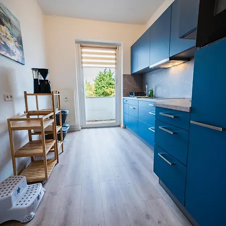 Zentrale Wohlfuehlwohnung - Ideal Fuer Ihren Urlaub Oder Geschaeftsreise דירה