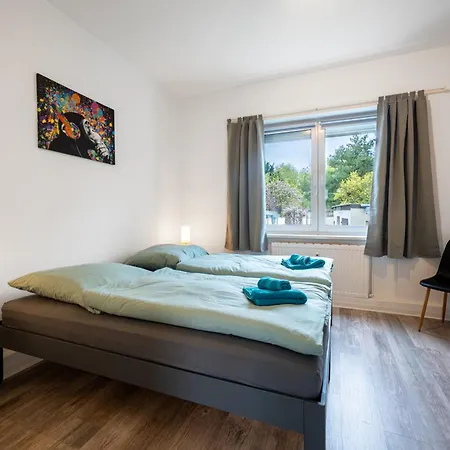 Zentrale Wohlfuehlwohnung - Ideal Fuer Ihren Urlaub Oder Geschaeftsreise * Magdeburg