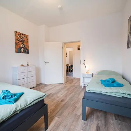 Apartmán Zentrale Wohlfuehlwohnung - Ideal Fuer Ihren Urlaub Oder Geschaeftsreise Magdeburk