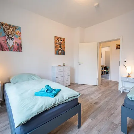 Zentrale Wohlfuehlwohnung - Ideal Fuer Ihren Urlaub Oder Geschaeftsreise Magdeburg