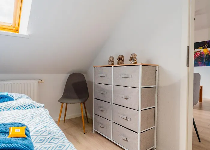 Zentrale Wohlfuehlwohnung - Ideal Fuer Ihren Urlaub Oder Geschaeftsreise