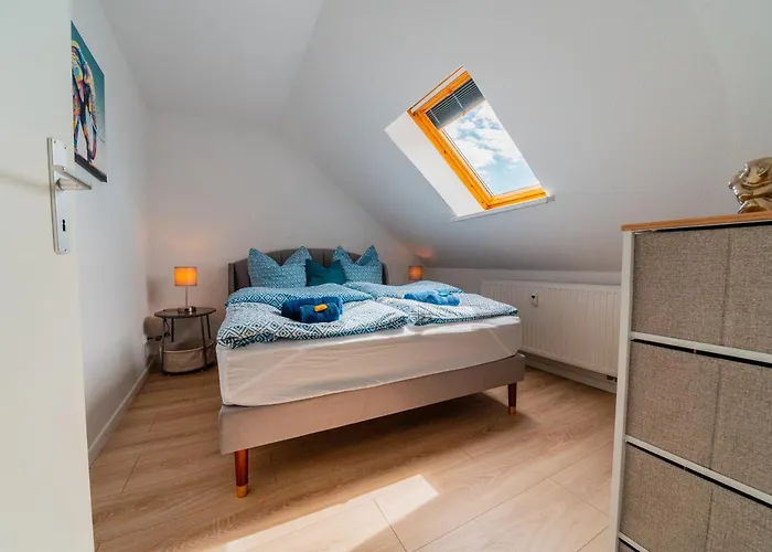 Lägenhet Zentrale Wohlfuehlwohnung - Ideal Fuer Ihren Urlaub Oder Geschaeftsreise