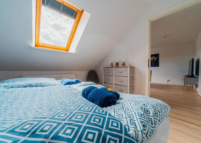 Zentrale Wohlfuehlwohnung - Ideal Fuer Ihren Urlaub Oder Geschaeftsreise Lägenhet