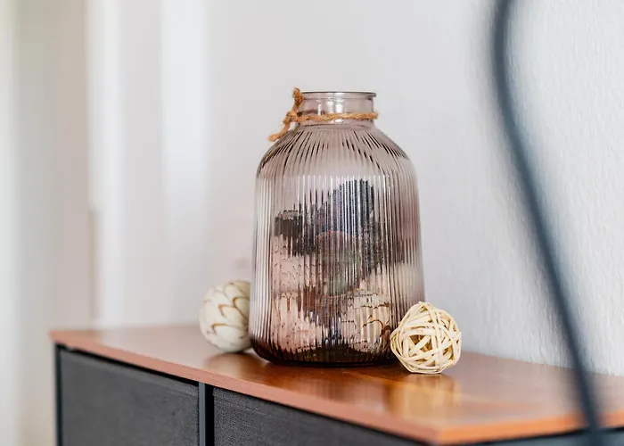 Lägenhet Zentrale Wohlfuehlwohnung - Ideal Fuer Ihren Urlaub Oder Geschaeftsreise *