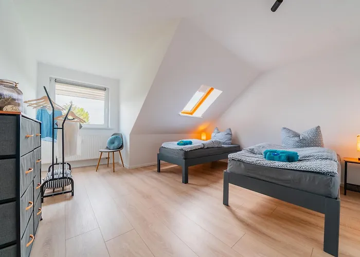 Zentrale Wohlfuehlwohnung - Ideal Fuer Ihren Urlaub Oder Geschaeftsreise Lägenhet Magdeburg