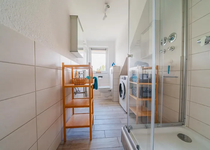 Lägenhet Zentrale Wohlfuehlwohnung - Ideal Fuer Ihren Urlaub Oder Geschaeftsreise *