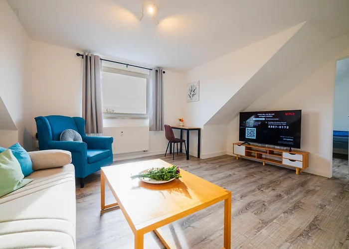 Zentrale Wohlfuehlwohnung - Ideal Fuer Ihren Urlaub Oder Geschaeftsreise * Magdeburg