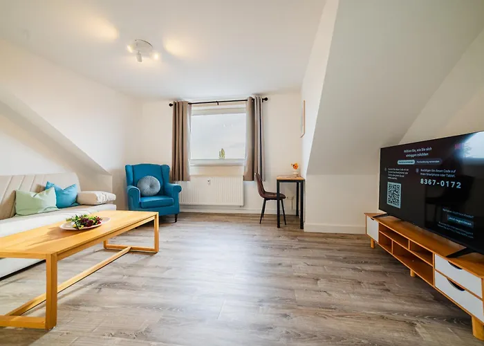 Lägenhet Zentrale Wohlfuehlwohnung - Ideal Fuer Ihren Urlaub Oder Geschaeftsreise *