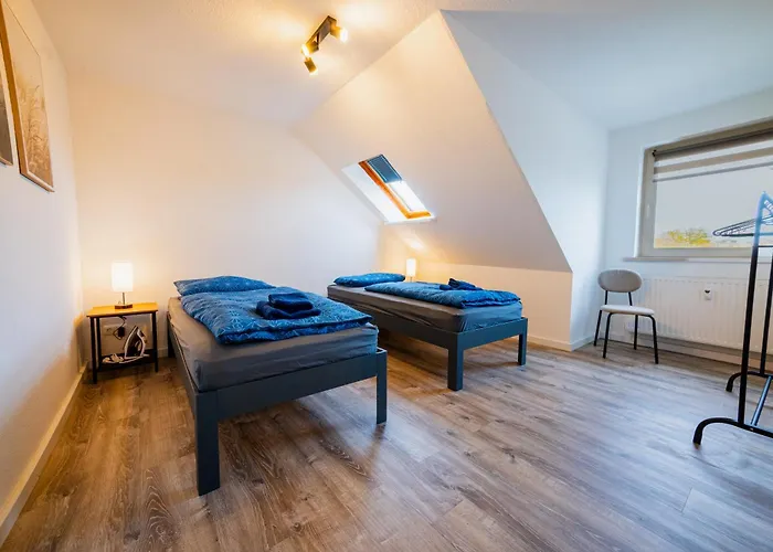 Lägenhet Zentrale Wohlfuehlwohnung - Ideal Fuer Ihren Urlaub Oder Geschaeftsreise *