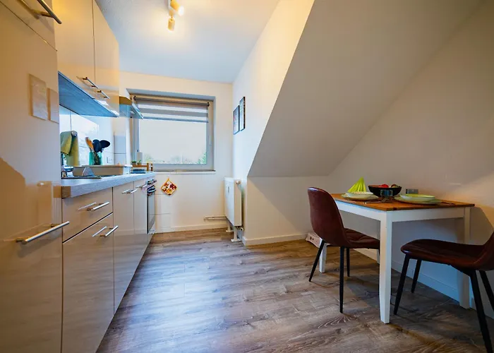 Lägenhet Zentrale Wohlfuehlwohnung - Ideal Fuer Ihren Urlaub Oder Geschaeftsreise