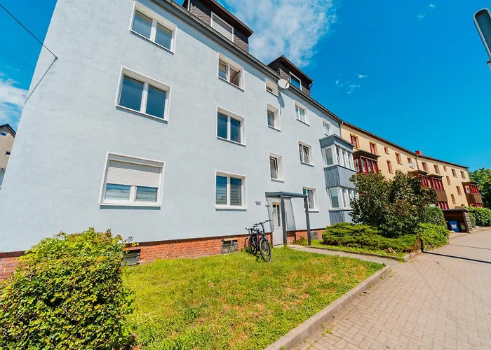 Lägenhet Zentrale Wohlfuehlwohnung - Ideal Fuer Ihren Urlaub Oder Geschaeftsreise *