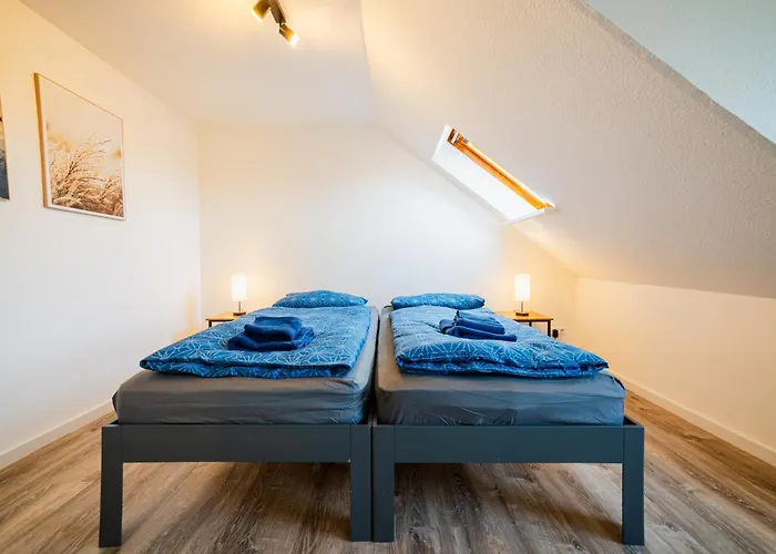 Zentrale Wohlfuehlwohnung - Ideal Fuer Ihren Urlaub Oder Geschaeftsreise *