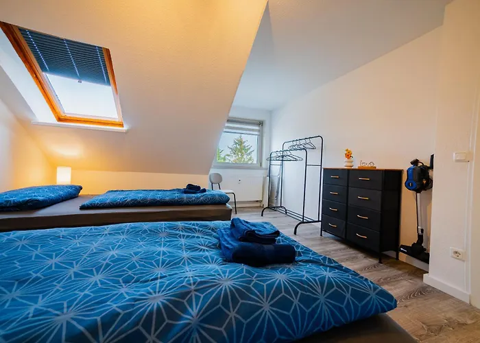 Lägenhet Zentrale Wohlfuehlwohnung - Ideal Fuer Ihren Urlaub Oder Geschaeftsreise *