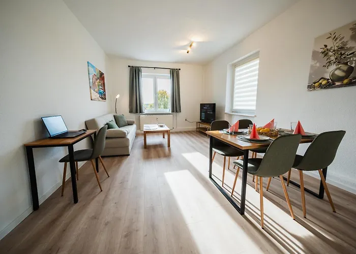 Zentrale Wohlfuehlwohnung - Ideal Fuer Ihren Urlaub Oder Geschaeftsreise Magdeburg