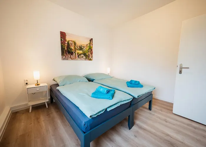 Zentrale Wohlfuehlwohnung - Ideal Fuer Ihren Urlaub Oder Geschaeftsreise