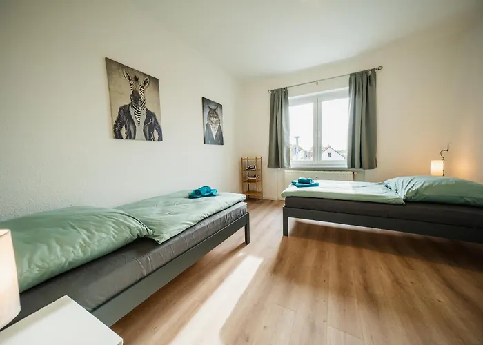 Zentrale Wohlfuehlwohnung - Ideal Fuer Ihren Urlaub Oder Geschaeftsreise Lägenhet *