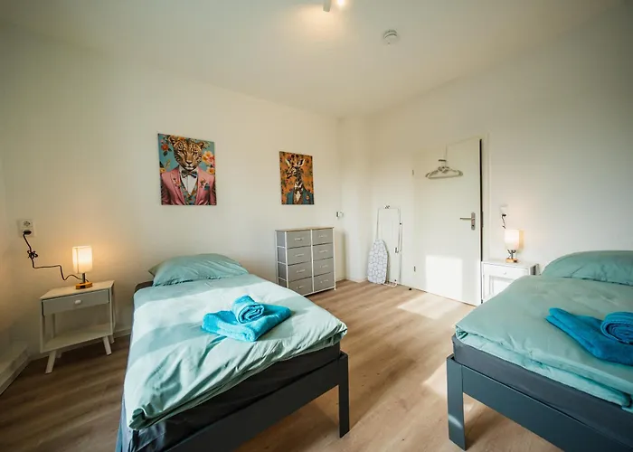 Zentrale Wohlfuehlwohnung - Ideal Fuer Ihren Urlaub Oder Geschaeftsreise * Magdeburg