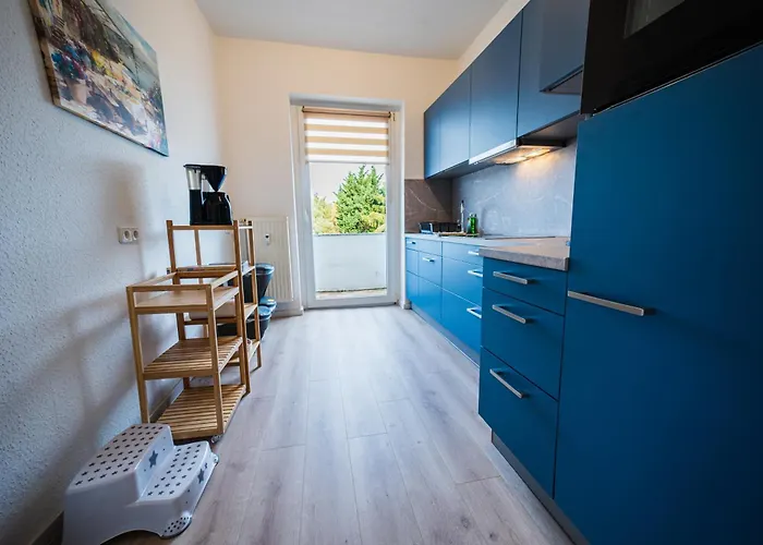 Zentrale Wohlfuehlwohnung - Ideal Fuer Ihren Urlaub Oder Geschaeftsreise Lägenhet