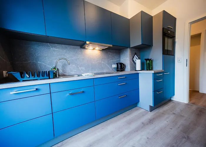 Zentrale Wohlfuehlwohnung - Ideal Fuer Ihren Urlaub Oder Geschaeftsreise