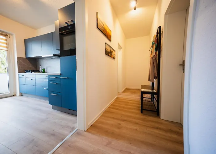 Lägenhet Zentrale Wohlfuehlwohnung - Ideal Fuer Ihren Urlaub Oder Geschaeftsreise *