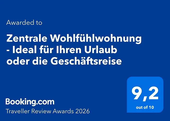 Zentrale Wohlfuehlwohnung - Ideal Fuer Ihren Urlaub Oder Geschaeftsreise Lägenhet